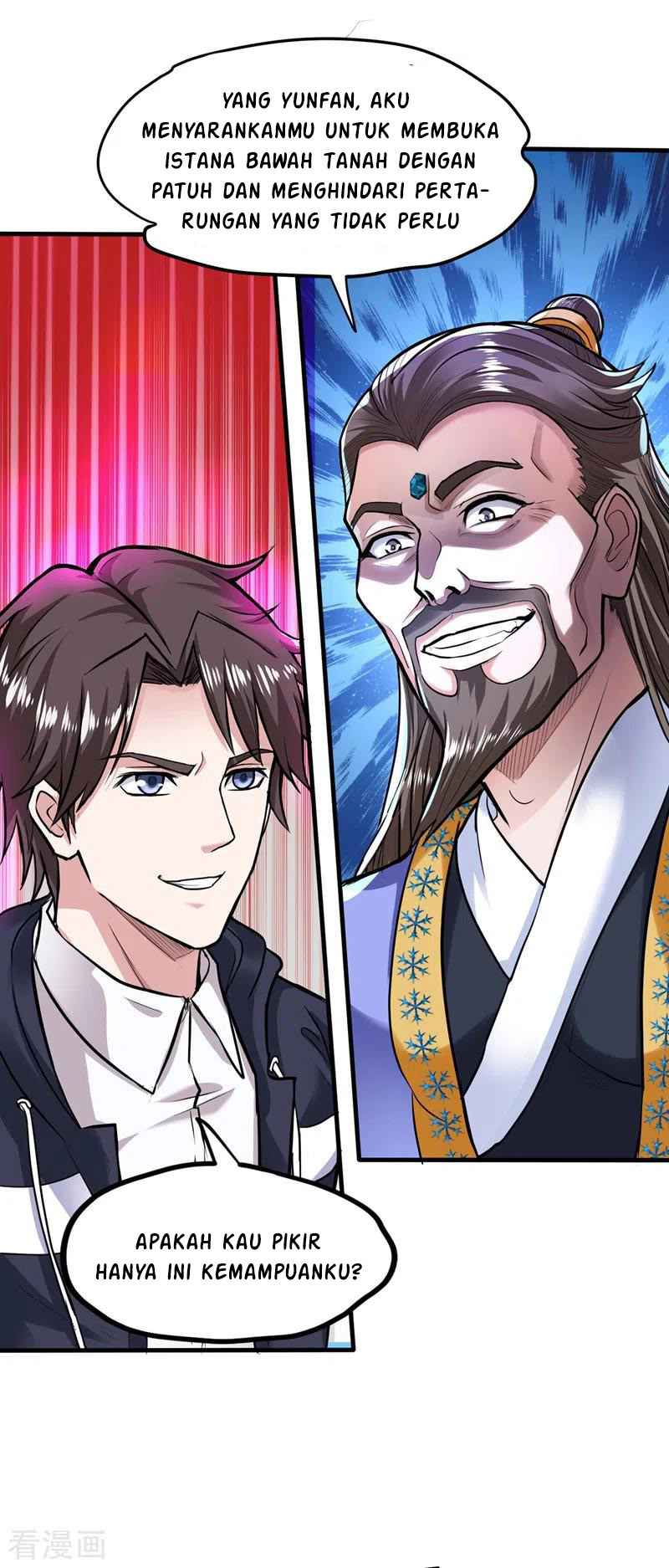 Strongest Divine Doctor Mixed City Chapter 142 Bahasa Indonesia